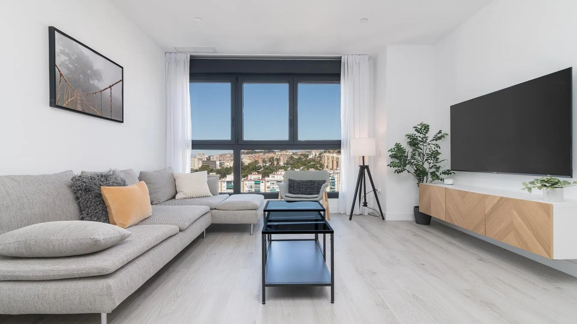 Apartamento Malaga Urban Sky 12º España