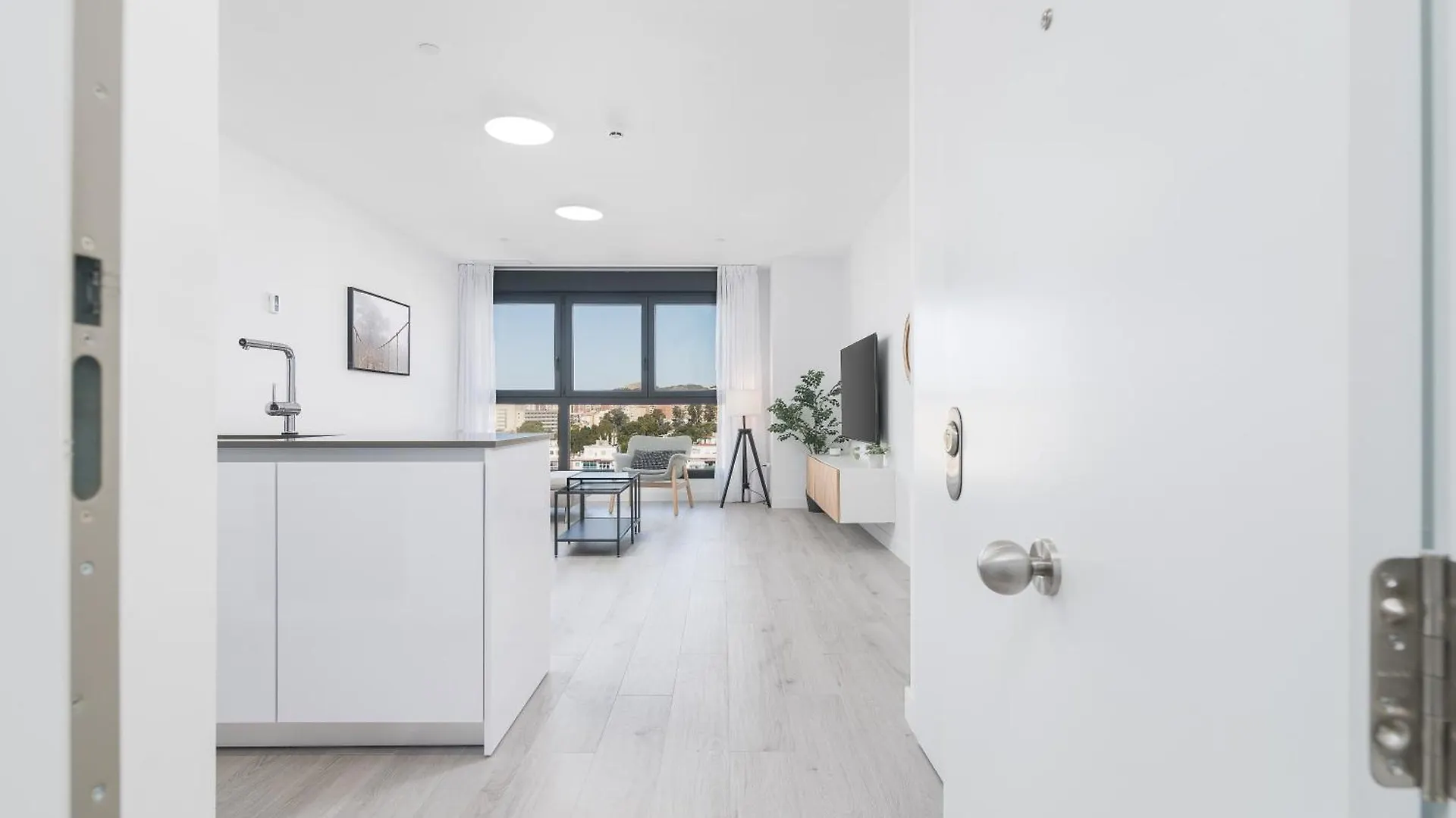 Apartamento Malaga Urban Sky 12º